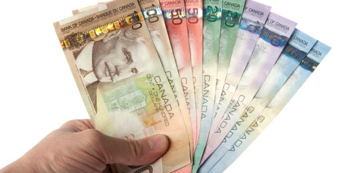 canadian money